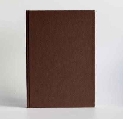 INNAXA Hardbound Diary, Blank Notebooks,Hardcover Sketchbook Journal Unlined A5 Diary Blank 152 Pages