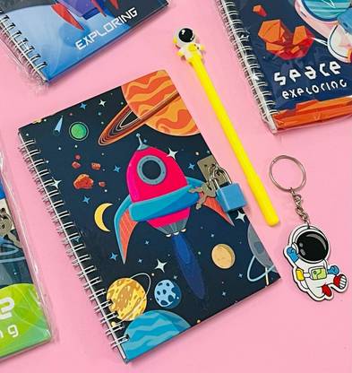 Le Delite GIFT SET A5 Diary Ruled 55 Pages