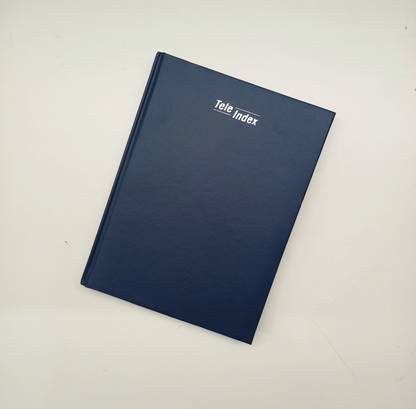 CuckooDiaries Telephone Diary With Alphabets: Address Books, Contact Book with A-Z Index, B5 Address Book Ruled 365 Pages