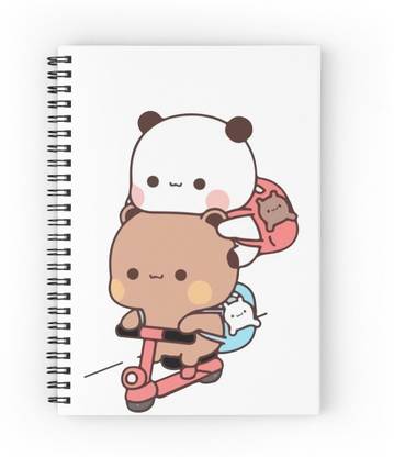 craft maniacs BUBU DUDU DAIRY A5 Diary RULED 160 Pages