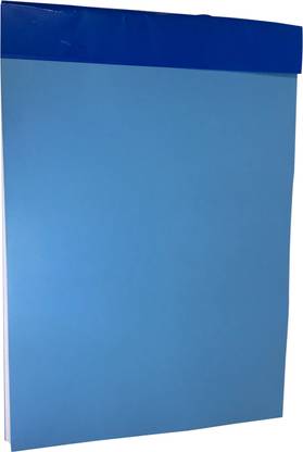 FRONTEX STAPLE NOTE BOOK PACK OF 3 (600 PAGES) A4 Note Book UNRULED 600 Pages