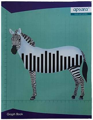 APSARA Notebook A4 Notebook Ruled 64 Pages