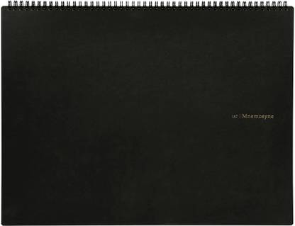 Maruman MNEMOSYNE Notebook (A3) A3 Planner/Organizer Grid 140 Pages
