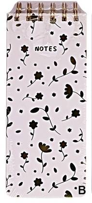 Vintager Write Away Spiral Bound Notepad For Inspired Creations Mini Note Pad Ruled Pages 52 Pages