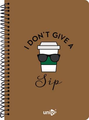 UNIGO Notebook A4 Notebook Single Line - Ruled 200 Pages