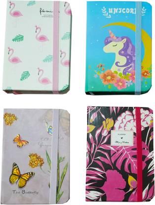 Blooming Box Pocket Diary Small Pocket-size Diary Single Ruling 160 Pages
