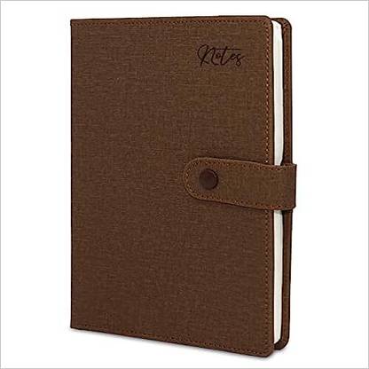 PRANVISOUMYA 2024 B5 Diary Button 200 Pages