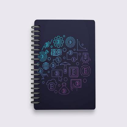 The Future Stop Tj117 A5 Journal Plain 60 Pages