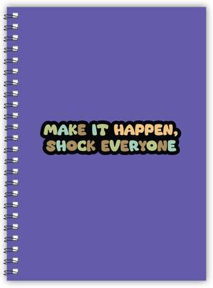 TimeWise Study Planner WIN For Students Study Time Management A5 Planner Unruled 140 Pages