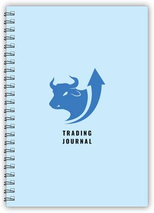 TimeWise Stock Market Trading Journal Notebook Day Trade Log A4 Journal Unruled 136 Pages