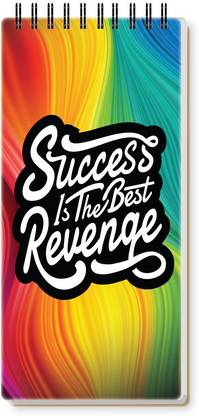 Nourish ToDo List Note Pad Regular Note Pad Ruled 50 Pages