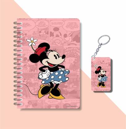 craft maniacs WALT DISNEY 2023 COLLECTION A5 Notebook RULED 160 Pages