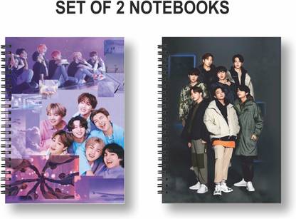 3DS Notebook A5 Diary Ruled 144 Pages