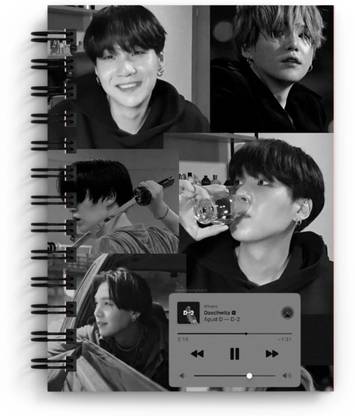 craft maniacs BTS 2023 NEW DIARY COLLECTION A5 Notebook RULED 160 Pages