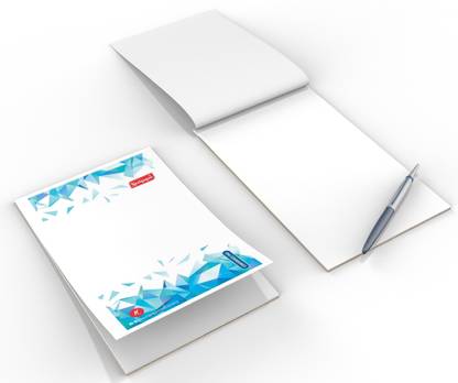 NEELGAGAN Conference Pad. (Type : Plain) Note Pad (14.0 cm x 22.0 cm) A5 Note Pad Plain 40 Pages