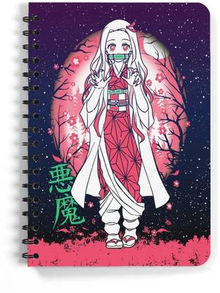 craft maniacs ANIME SPECIAL NOTEBOOKS A5 Notebook RULED 160 Pages
