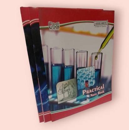 Good Write Practical notebook A4 Notebook Single rule, unruled 35 Pages