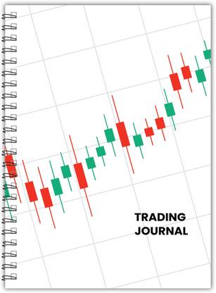 TimeWise Stock Market Trading Journal Notebook Day Trade Log A5 Journal Unruled 140 Pages