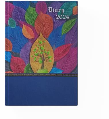 Zoozoartz Executive B5 Diary 2024 I B5 diary I One day in a page I Size 11 x 8.5 I EX04 365 Pages