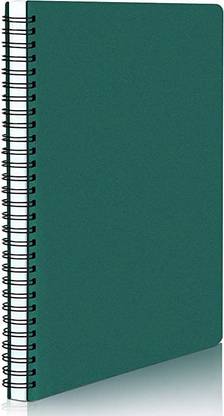 Eusoar Hardcover Spiral Graph Subject Notebook, A5 160 Pages 1pcs A5 Notebook Graph 120 Pages
