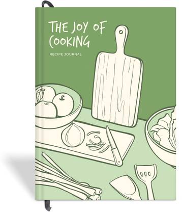 7mm Between the Lines Recipe Journal | Make your Own Recipe & Cookbook | My Recipe Book A5 Diary Recipe Spread 192 Pages