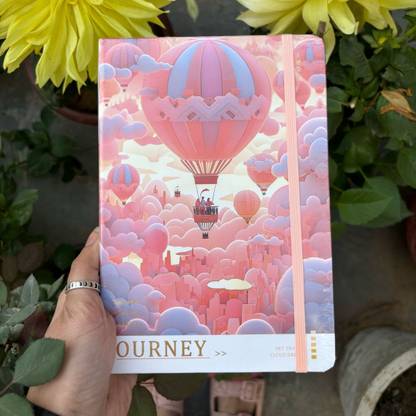 ABC Diary A5 Diary Ruled 100 Pages