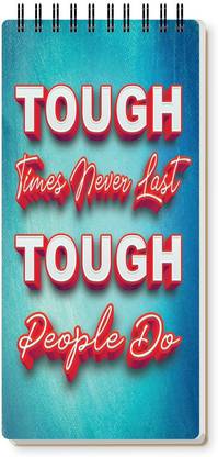 Nourish ToDo List Note Pad Regular Note Pad Ruled 50 Pages