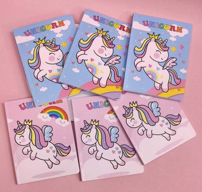 AMANVANI Diary for Girls, Fancy Cute Diary for Kids, Notebooks, Notebook Diary Regular Diary Ruled 50 Pages