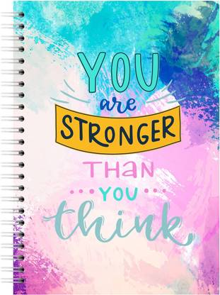 Lauret Blanc Non Dated Daily Planner and Organizer, To Do List, Affirmation and Gratitude Journal- A5, 80 GSM, 160 Pages (Plan for 80 days) A5 Planner/Organizer Ruled 160 Pages