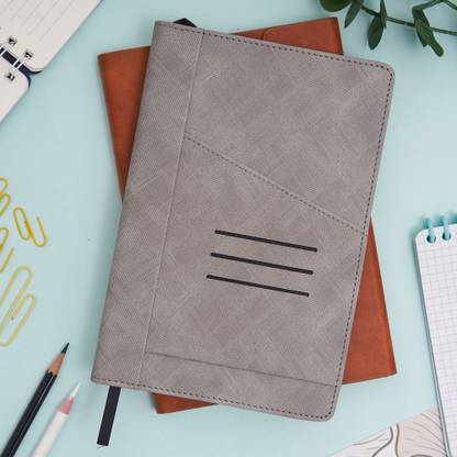DOODLE CONNECT Executive Diary A5 Notebook Ruled 192 Pages