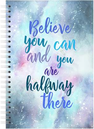Lauret Blanc Non Dated Daily Planner and Organizer, To Do List, Affirmation and Gratitude Journal- A5, 80 GSM, 160 Pages ( Plan for 80 days). A5 Planner/Organizer Ruled 160 Pages