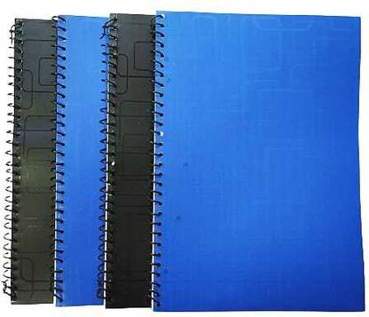 INNINKA spiral notebook A4 Notebook ruled 200 Pages