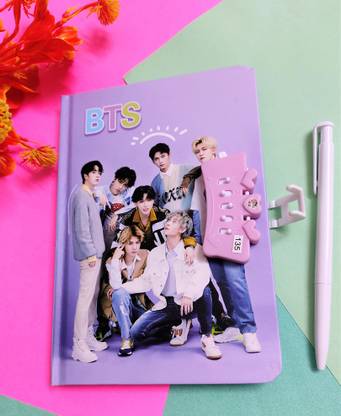 Paper Bear BT21 Regular Diary Designer 80 Pages