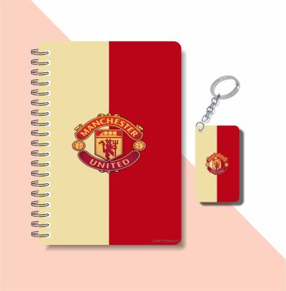 craft maniacs 2023 FOOTBALL DIARY A5 Notebook RULED 160 Pages