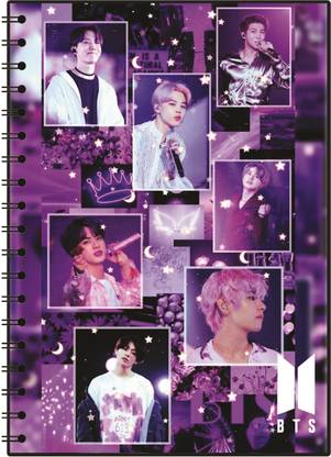 ShivaArts BTS A5 Diary 160 Pages
