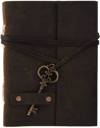 Rjkart Handmade A6 Diary Unruled 200 Pages