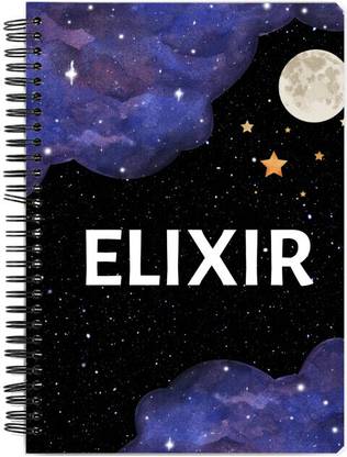 Mission Elixir Journal A5 Journal Ruled 150 Pages