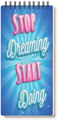 Nourish ToDo List Note Pad Regular Note Pad Ruled 50 Pages