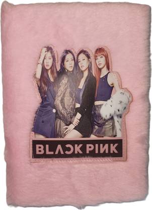 Ample Wings Blackpink Regular Diary Ruled 140 Pages