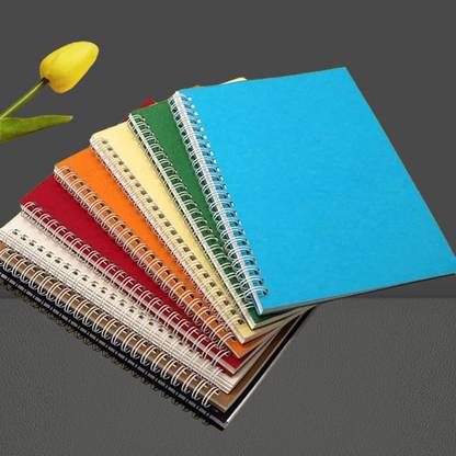 UNIQPAL NOTEBOOK A4 Notebook UNRULED / PLAIN 200 Pages