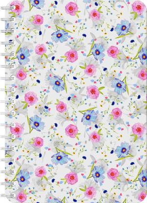 The Papier Ocean Undated Daily Productivity Tracker and Task Organizer A5 Planner/Organizer 80 GSM - 180 Lay Flat - Unique Twin Wiro Binding Design | To do List Ruled 160 Pages