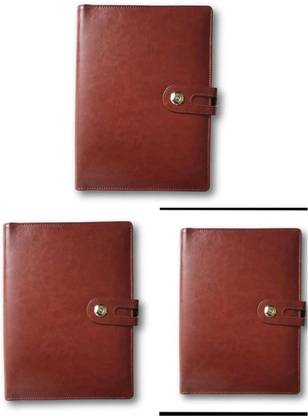 The Startup Bazaar Diary 2023 A4 Diary 200 Pages Leather A4 Diary 2024-2025 200 Pages