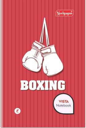 NEELGAGAN Vista Notebook, Register Softcover (17cm X 27cm) Regular Notebook Ruled 320 Pages