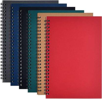 Macro KRAFT ECO FRIENDLY DIARY COLLECTION A5 Diary UNRULED 120 Pages