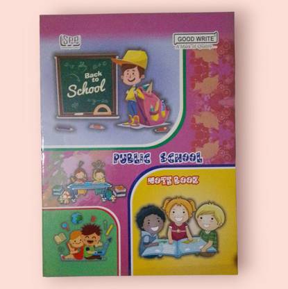 Good Write Exercise copy A4 Notebook Single line 112 Pages