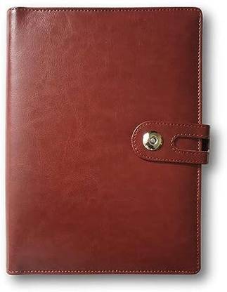 The Startup Bazaar Diary 2023 A4 Diary 200 Pages Leather A4 Diary 2024-2025 200 Pages