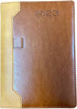 FLYSPACE Handmade A5 Diary Ruled 365 Pages