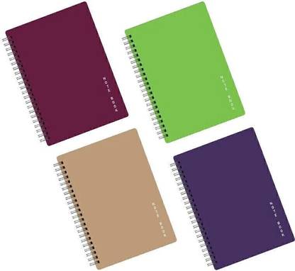 Artable Combo Pack A5 Notebook Ruled 160 Pages