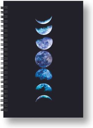 ROT RIX Notebook A5 Diary Ruled 144 Pages