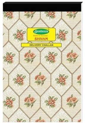 SUNDARAM 70 Assorted Delivery Challan - 150 Pages